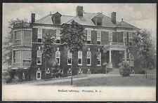 McCosh Infirmary, Princeton, New Jersey, Very Early Postcard, Unused picture