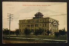 Postcard Potter County Court House Amarillo Texas 1910 Zimmerman And Company  picture