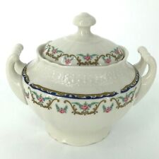 Vintage Royal CP Sugar Bowl Italy Manufattura Pocellane picture