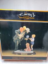 Vtg Emmett Kelly Jr. MAKING NEW FRIENDS Flambro Signature Collection #9835  picture