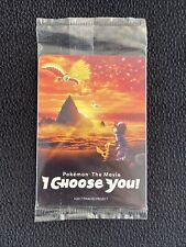 Pokémon The Movie - I Choose You  3 Card Promo Pack - Factory SEALED picture