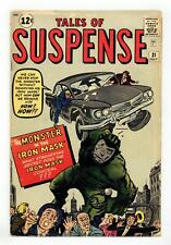 Tales of Suspense #31 GD/VG 3.0 1962 picture