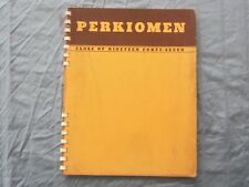 1947 THE GRIFFIN THE PERKOMEN SCHOOL YEARBOOK - PENNSBURG, PENNSYLVANIA- YB 3394 picture