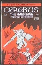 Cerebus the Aardvark #1 Facsimile Edition Signed by Dave Sim NM picture