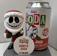 Funko Soda Nightmare Before Christmas Santa Jack Skellington Figure Limited Edit picture