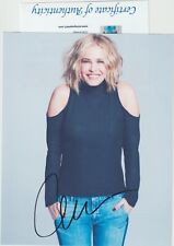 8X10 FRAMED PHOTOGRAPH HAND SIGNED AUTOGRAPH - CHELSEA HANDLER picture