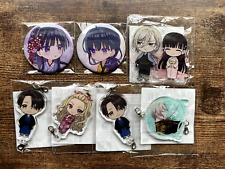 My Happy Marriage (Set of 7) - Can Badges, Pair Acrylic Stand, and Keychains picture