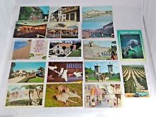 17 x Vintage Postcards Florida St. Augustine, Ft. Lauderdale Etc picture