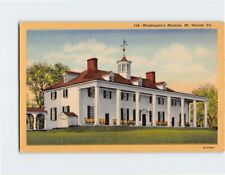 Postcard Washington's Mansion Mt. Vernon Virginia USA picture