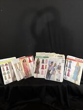 LOT of  10  Vintage Sewing Patterns - Kwik Sew, Simplicity, McCall, New Look picture