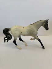 Breyer 726 Grey Appaloosa Sporthorse Model Horse Has Marks picture