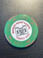 $25 Mayaguez Resort & Casino Puerto Rico Casino Chip  MRC-25a picture