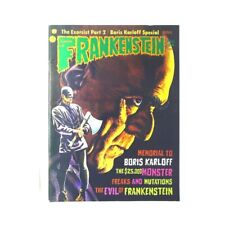 Castle of Frankenstein #24 in Very Fine minus condition. [r picture