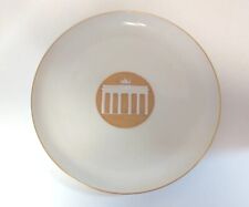  KPM 1936 German Olympic Souvenir Plate With Gold,  Unique & Beautiful picture