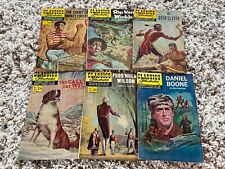 Classics Illustrated lot of 24 reader comics Low to Mid grade picture