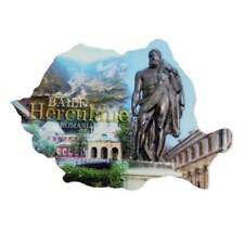 Fridge Magnet Baile Herculane Romania Refrigerator Tourist Souvenir City Travel picture