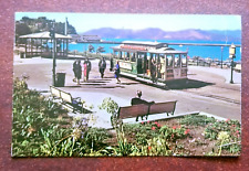 Postcard San Francisco Maritime State Park Trolley Near Golden Gate Bridge CA  picture