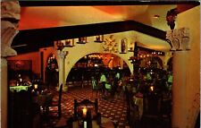 Scottsdale AZ-Arizona, El Jardin, Restaurant, Vintage Postcard picture