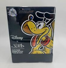 Disney Parks X Joe Ledbetter JLED Pluto Vinyl Figurine NEW picture