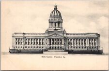 1900s FRANKFORT Kentucky Postcard STATE CAPITOL Building / Undivided Back UNUSED picture