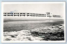 Mazatlan Sinaloa Mexico Postcard Hotel Playa c1930's Posted RPPC Photo picture
