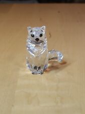 SWAROVSKI Crystal Cat Sitting Figurine picture