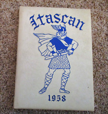 VINTAGE 1958 MINNESOTA THE ITASCAN JR. COLLEGE SCHOOL YEARBOOK picture