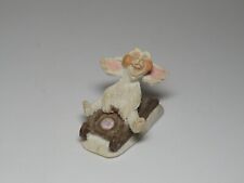 Poffles World Of Krystonia Miniature Figurine England #605 picture