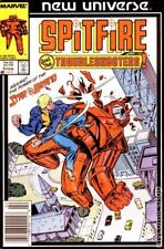 Spitfire and the Troubleshooters #5 FN/VF 7.0 1987 Stock Image picture