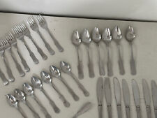 Vintage Chesterfield Stainless By Present Japan 32 Piece Set picture
