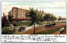 Chicago IL-Illinois, Chicago Beach Hotel, Raphael Tuck & Sons, Vintage Postcard picture