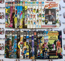 YOUNG ALL STARS DC Comics (1987) - #1-31 Complete Series picture