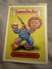 Chucky Child’s Play Horror Movie  Topps Garbage Pail Kids Sticker Card picture