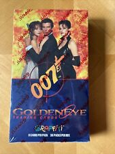 1995 Graffiti James Bond Golden Eye Trading Card Box Factory Sealed 36 Packs picture