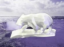 Polar Bear | 3D Print | Statue Figurine | Alaska | Winter | ZOO | Color Choice  picture