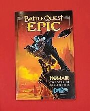 Battle Quest Epic Nomad #1 ComicsPro Variant picture