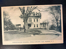 Administration Building Upsala College East Orange Vintage New Jersey Postcard picture