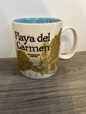 Starbucks Coffee Playa Del Carmen Global Icon Collector Series Mug 16 oz. 2016 picture