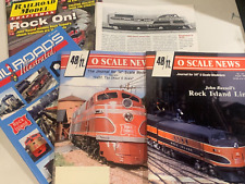 Lot of 6 model magazines on Rock Island Railroad picture
