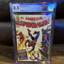 Amazing Spider-Man #21 CGC 8.5 1965 Stan Lee Steve Ditko Custom Label picture