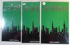 Xiola Preview Edition Lot of 3 #1 x3 Xero Comics (1994) NM 1st Print Comic Books picture