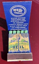 Vintage Heil Water Systems, Feature New 15 Stick Matchbook picture
