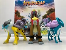 Pokemon Scale World Johto Region Raikou Entei Suicune limited Toy Anime Figure   picture