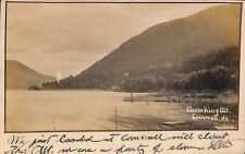 Storm King Mountain Cornwall New York NY 1906 Real Photo RPPC Undivided Back picture