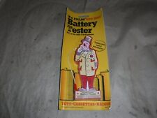 W.C. Fields Red Nose Battery Tester American Noveltronics VINTAGE 1974 Sealed picture