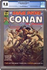 Savage Sword of Conan #1 CGC 9.8 1974 4407819002 picture