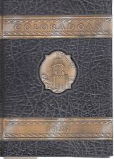 Original 1927 University Colorado Yearbook-Boulder-CU Buffs picture