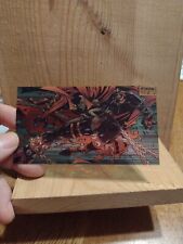 1995 Spawn Widevision Spawn  Todd chrome.  R3 picture
