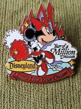 WDTC Come Live Your Dream Year Of A Million Dreams Minnie Cheerleader Pin picture