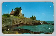 Copper Harbor MI-Michigan, Eagle Harbor Lighthouse, c1953 Vintage Postcard picture
